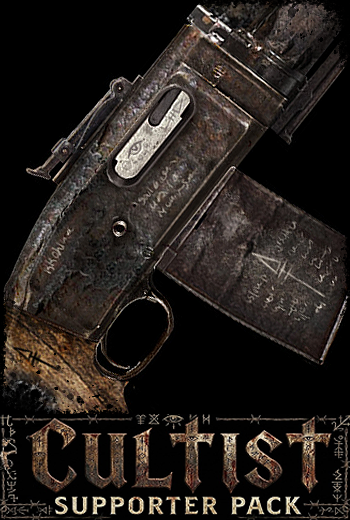 "CULTIST" supporter pack