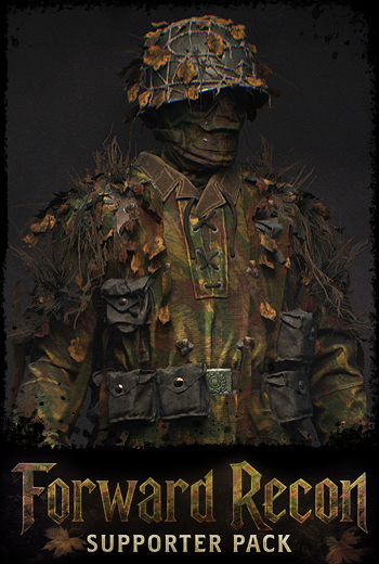 "FORWARD RECON" supporter pack