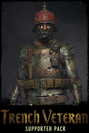 "Trench Veteran" supporter pack
